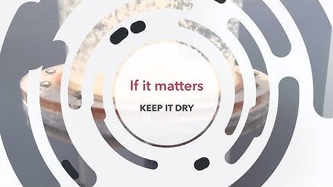 If It Matters, Keep It Dry with Pyrogel