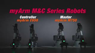 myArm Series Robots | The Ideal Robotics Solution for Education and Research by Elephant Robotics 424 views 2 weeks ago 1 minute, 42 seconds