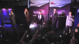 THE OVERTONES - AT SMOOTH RADIO - SAY WHAT I FEEL screenshot 5