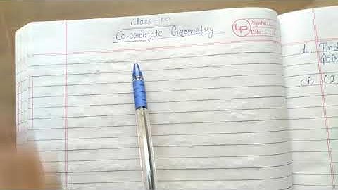 Find the distance between the following pairs of points: (i). (2,3), (4,1)