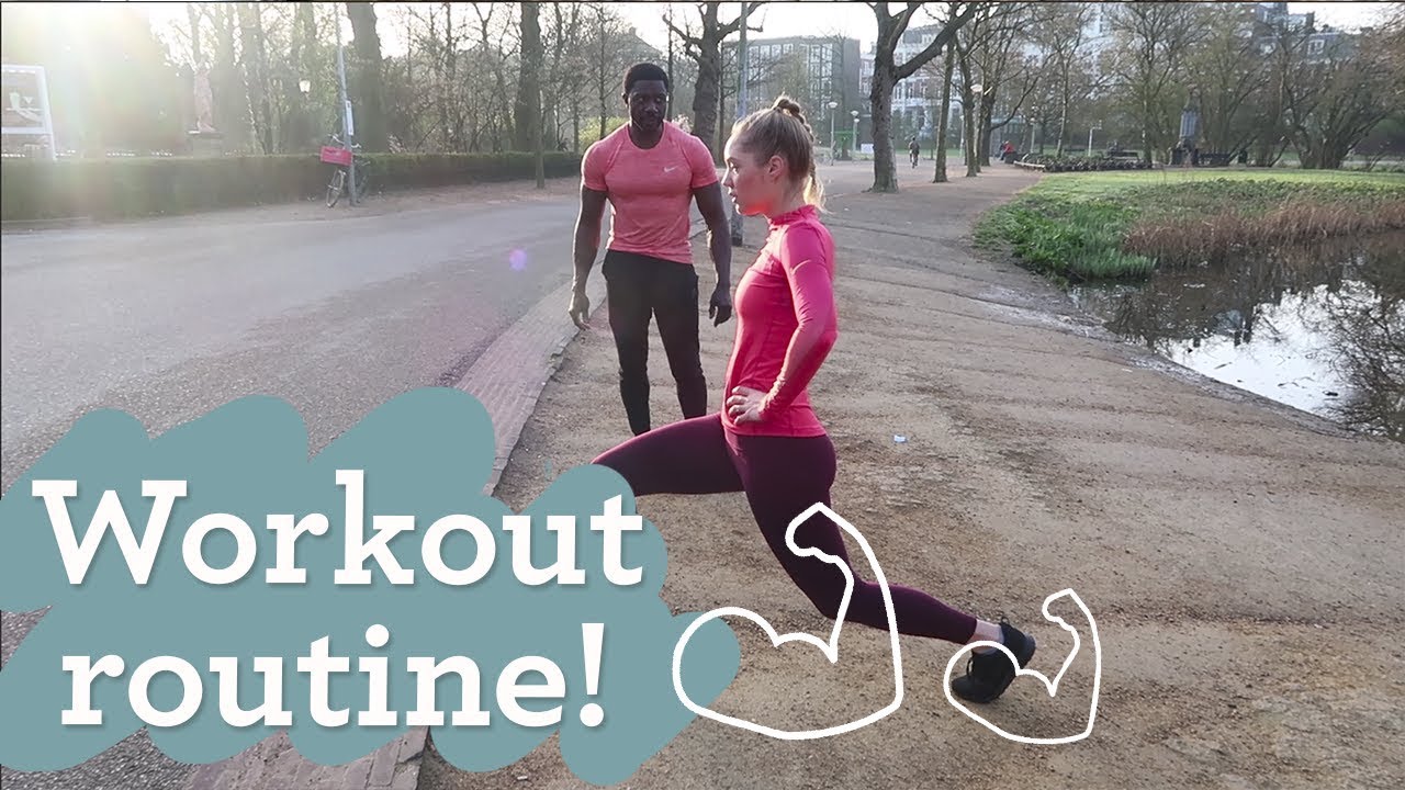 My Workout Routine • Rens Kroes