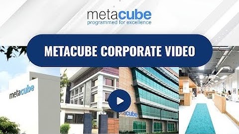 Metacube Corporate Video