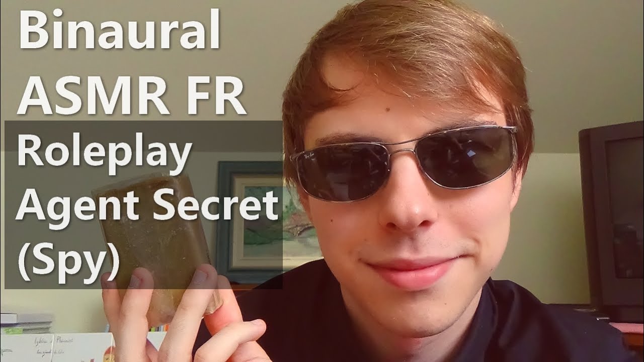 Binaural ASMR FR 🕵️ Roleplay Agent Secret 🕵️ Multiples déclencheurs