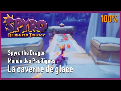 Spyro the Dragon - Monde des Pacifiques - Caverne de glace