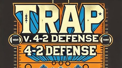 How to Run Trap vs 42 Defense | 9-Man Flexbone Football Day 22
