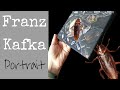 Рисую Кафку / ПОРТРЕТ АКРИЛОМ С ТАРАКАНАМИ / FRANZ KAFKA PORTRAIT