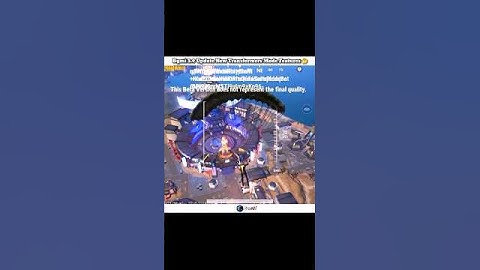 Pubg 3.9 Update Transformers Mode 🤔 Bgmi 3.9 Update Transformers Mode Features #shorts #bgmi  #pubg