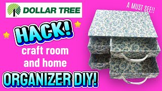 Download Lagu MUST SEE *NEW* Dollar Tree Box HACK! The Perfect Storage SOLUTION!  Organization 2026! MP3