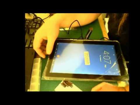 RCA Maven Pro Digitizer Screen Replacement Slowed Down - YouTube
