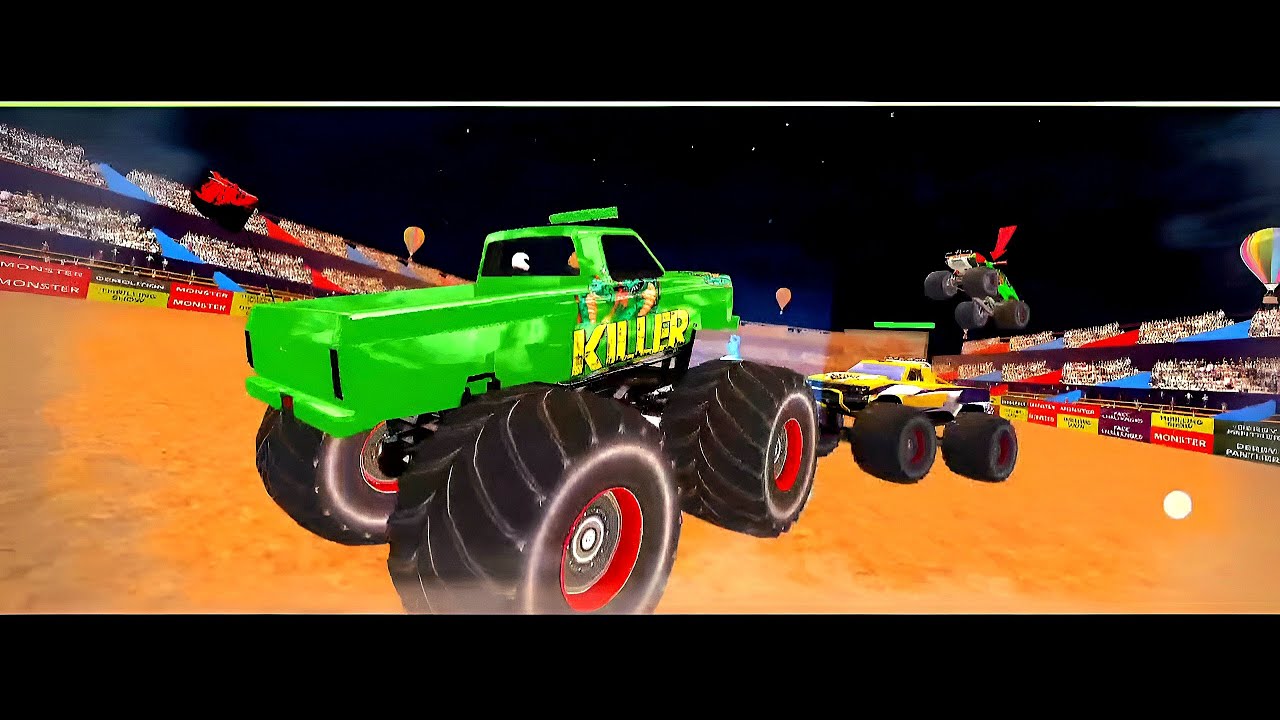 Real Monster Truck Demolition _ Derby Crash Stunts - YouTube