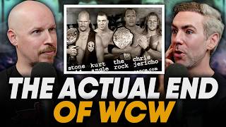The Day WCW Died | WWF Vengeance 2001 Review