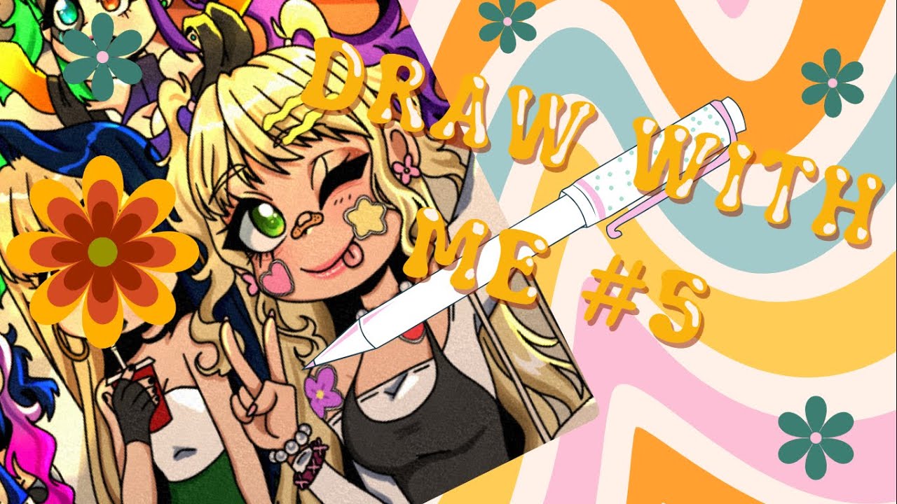 Draw with me #5 Clip Studio Paint speed paint - YouTube