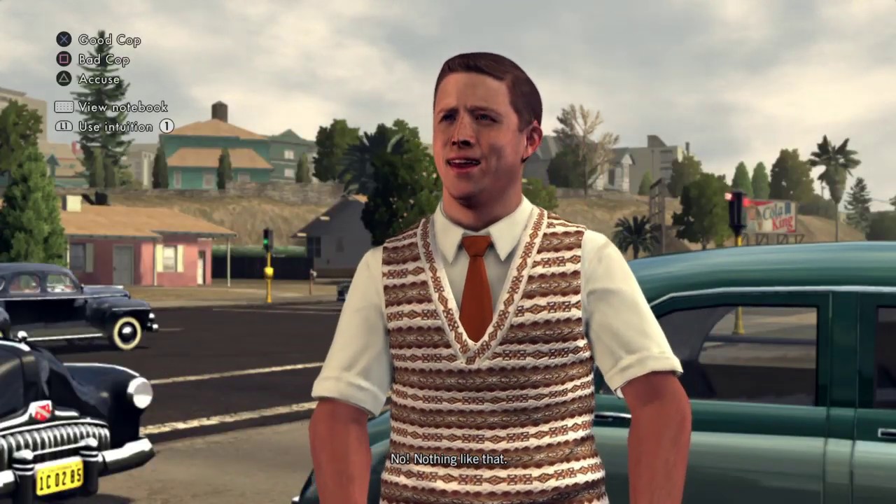 L A Noire A Slip Of The Tongue YouTube