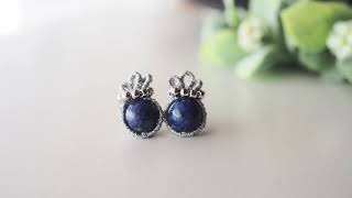 マクラメアクセサリー編み方【マクラメアクセサリー編み方】道具を使わないマクラメ編みをレース糸で編んだ繊細アクセサリーの作品例