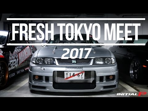 TOKYO FRESH MEET 2017 日本地下車聚