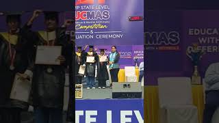 Finally UCMAS Completed 🏆🤟😅🥳