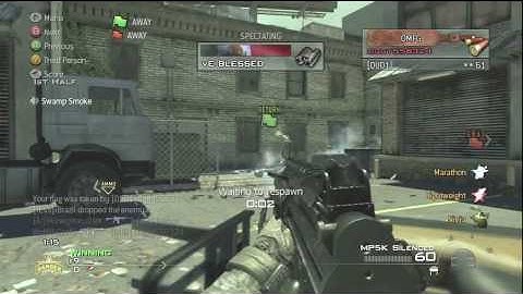 CTF on Skidrow w/ commentary