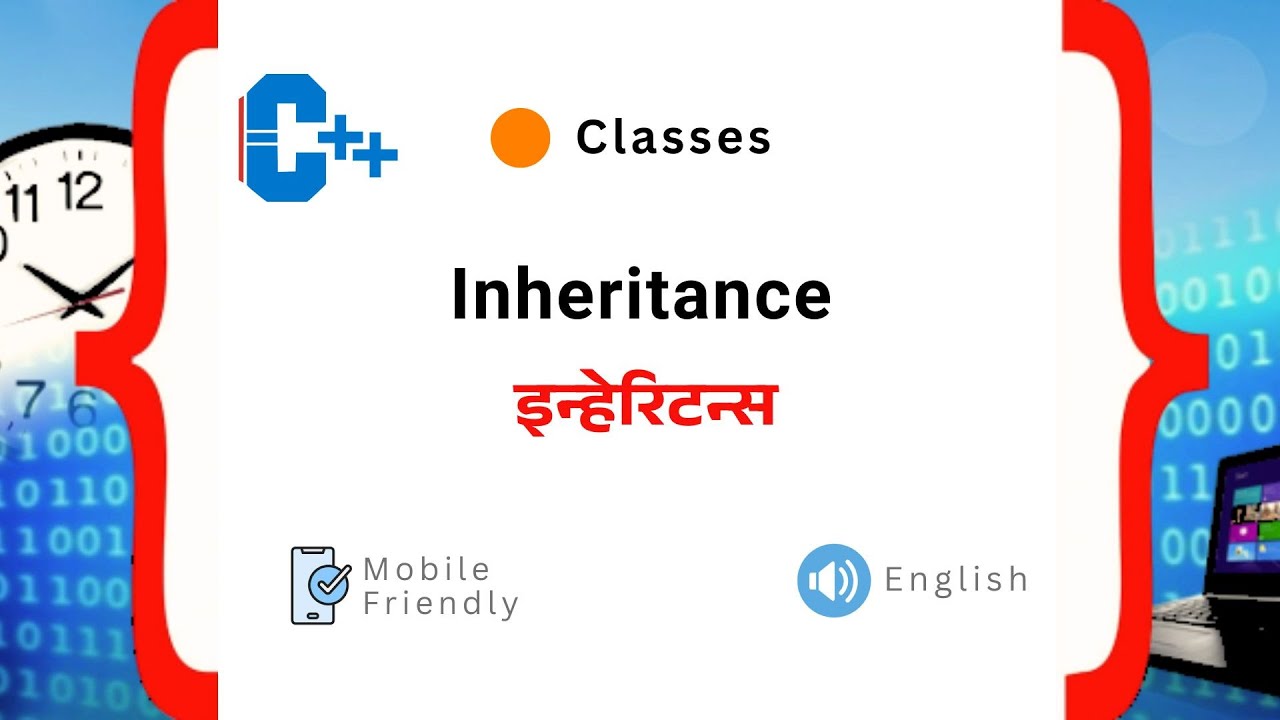 C++ | Inheritance [06-09]#Subclasses #AcessSpecifiers - YouTube