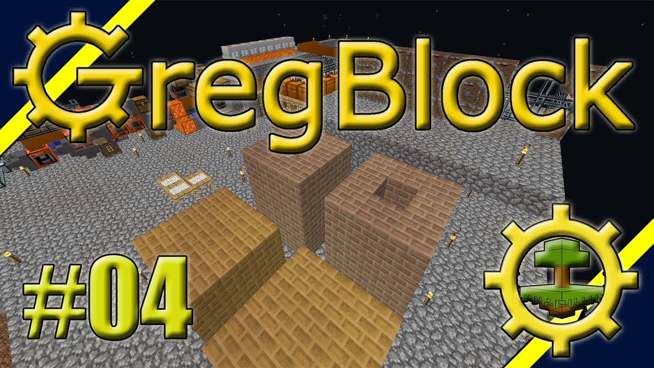 Gregtech Redstone MINECRAFT IN LIVE! GregBlock #4 - Il ritorno della gregtech! - YouTube