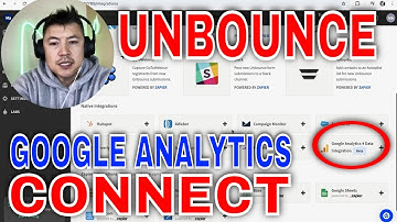 ✅  How To Link Connect Google Analytics To Unbounce Landing Page 🔴