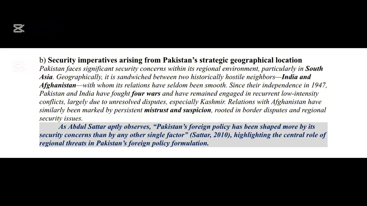 FOREIGN POLICY, Political Science paper II