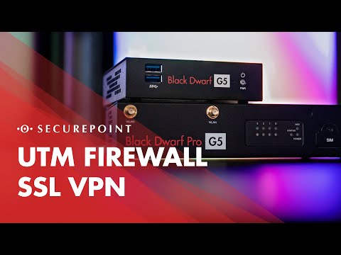 UTM-Firewall | SSL VPN | Securepoint - video from Securepoint