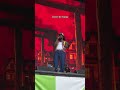 Shaboozey performing “Drink Don’t Neex No Mix” at Glastonbury Fest 🔥