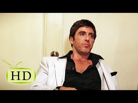 Кадр из фильма «Лицо со шрамом»