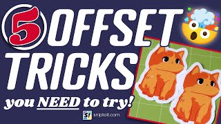 5 Offset Tool Tricks You Wish You Knew Sooner!