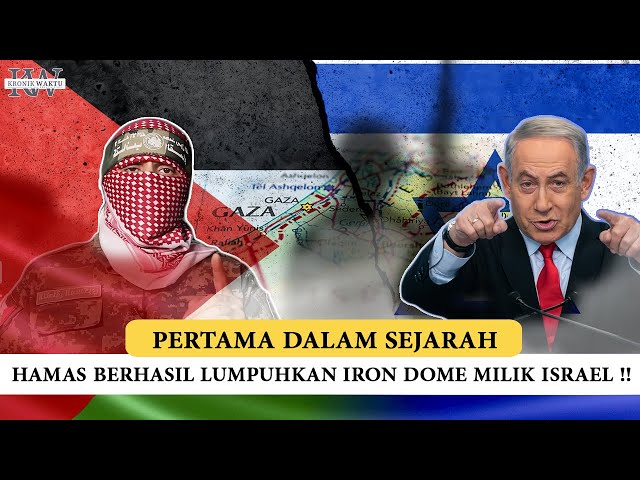 🔴 Kronologi Lengkap Serangan Hamas Ke Israel Dalam 10 menit !! class=