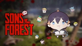 【SONS OF THE FOREST】pick a god and pray (for us)【NIJISANJI EN | Petra Gurin】