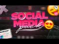 Pack design para social media 25gb  texturas stikers png fontes