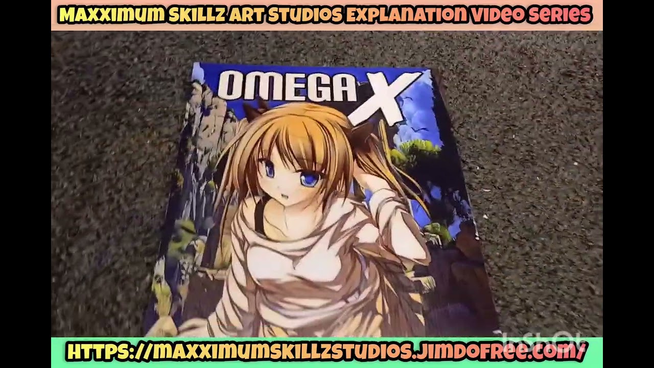 Omega X are old school anime series inspired by Ghost in the Shell