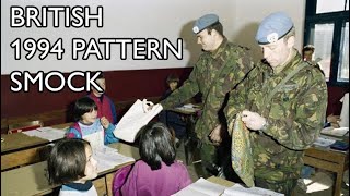 British 1994 Pattern Smock, Combat, Temperate