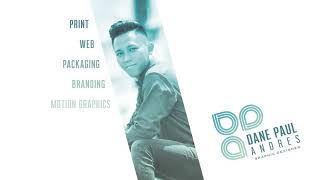 Dane Paul Andres Graphic Design Reel