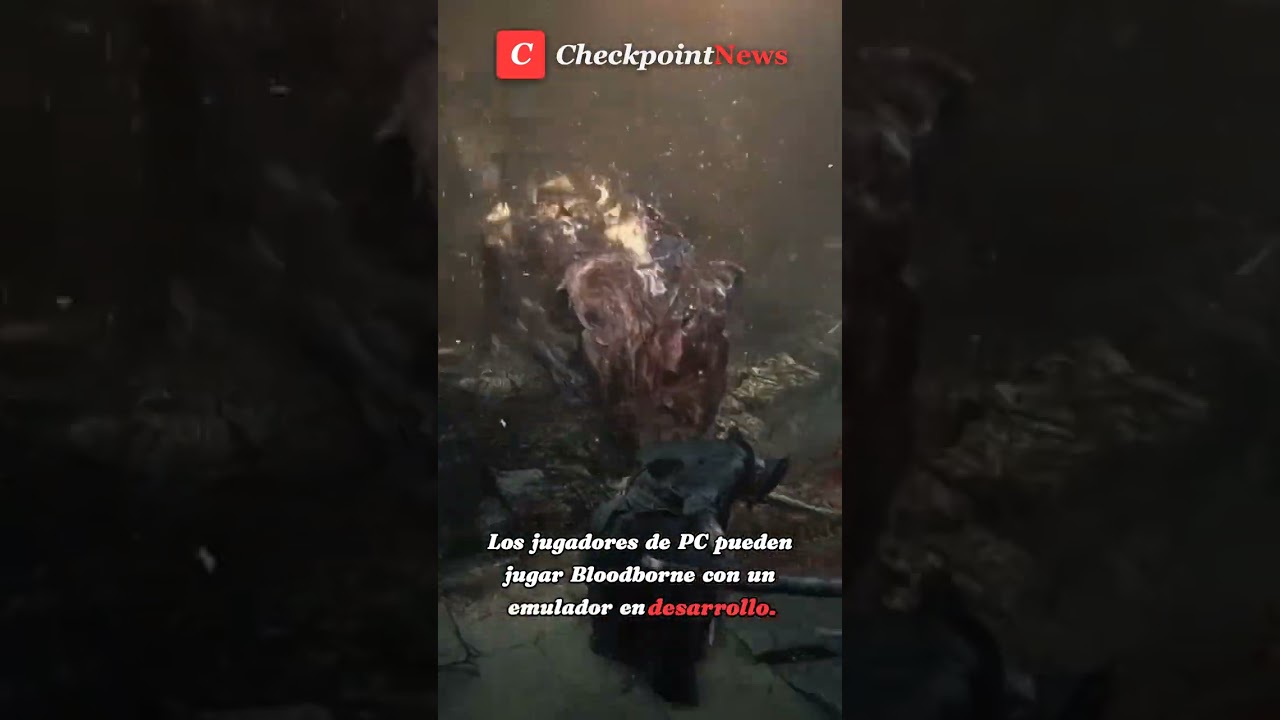 Shuhei Yoshida Quiere que Bloodborne LLegue a PC y PS5