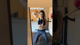 “How do I get abs?” #shorts #barreclass #weightloss #shortsyoutube #burnfat #barre #fit #shortsfeed