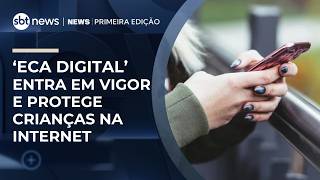 'Digital ECA': Law protecting children on the internet comes into effect | #NewsFirstEdition