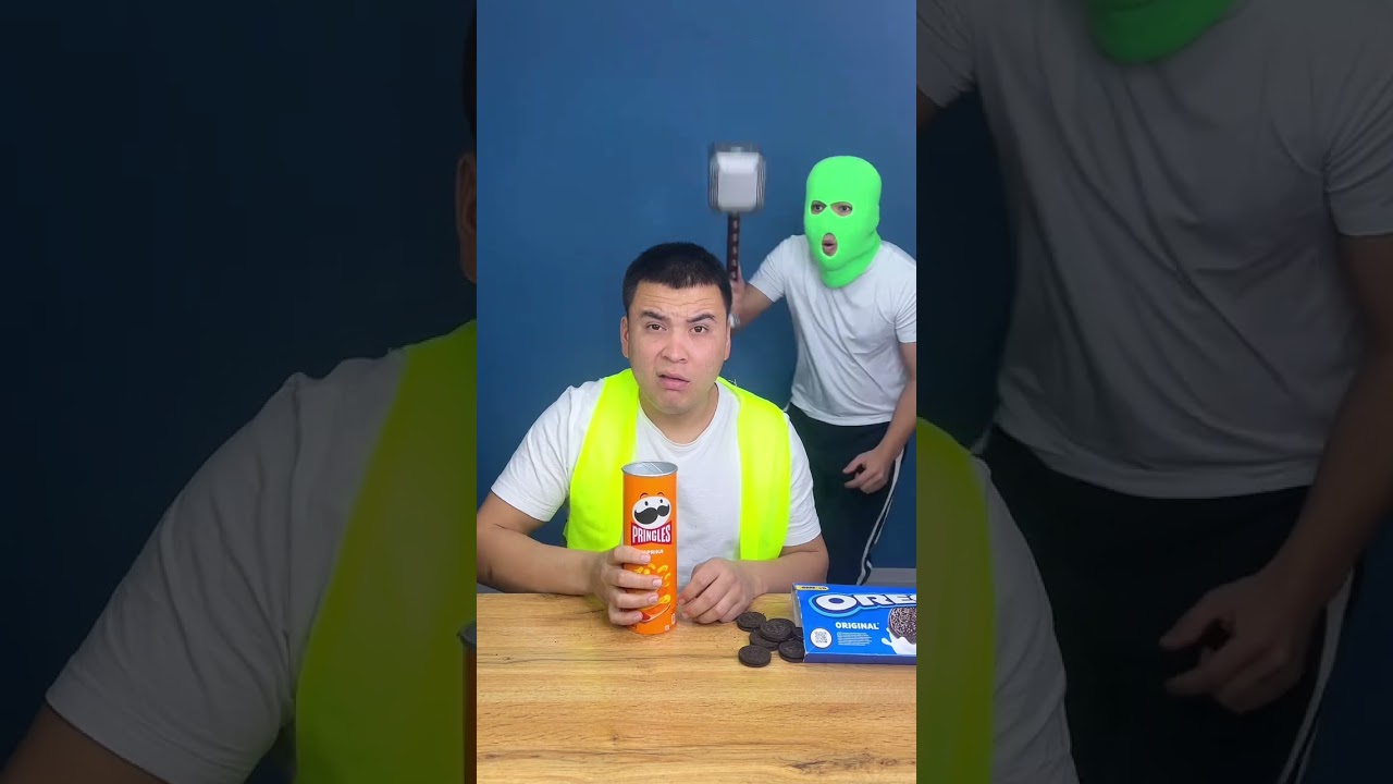 Where did that hit come from? 😳