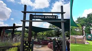 Heritage park in flower mound,TX