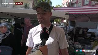 Konya'da cüzdanlar boş, sepetler yarım! Pazarda geçim savaşı/ Sokak röportajları / Konya