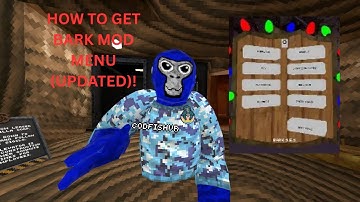 HOW TO INSTALL THE BARK MOD MENU IN GTAG (UPDATED) #gtag #mods #gtagmods #tutorial #vr #metaquest