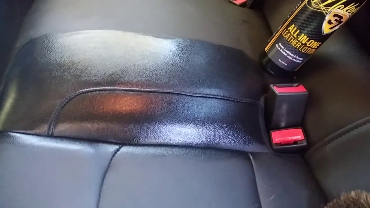 Auto Detailing tips Do leather cleaners work? YouTube