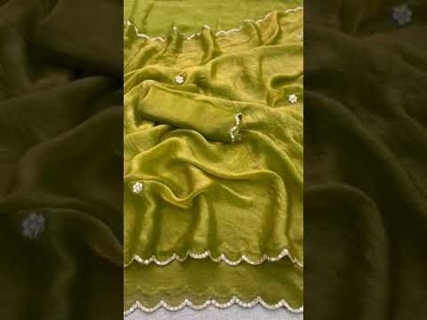 #sarees party wear collection #meesho#link in post