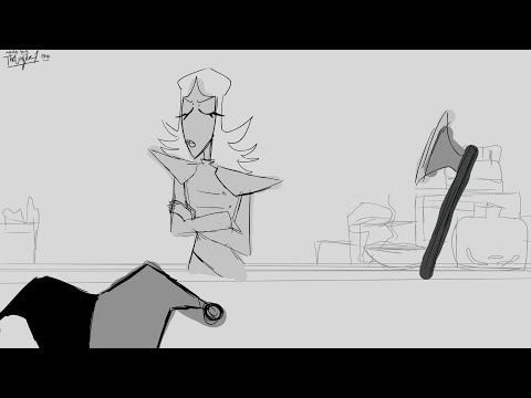 [DELTARUNE ANIMATIC] Jevil Tries to Recruit Rouxls