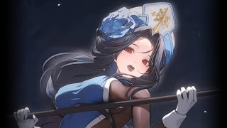Maiden: Ice Rose Burst Animation Live Wallpaper - Nikke: Goddess of Victory 