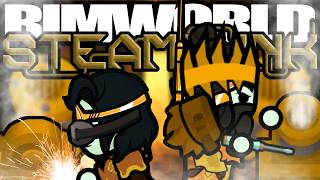 Harnessing the Power of the Earth | Rimworld: Steampunk #3