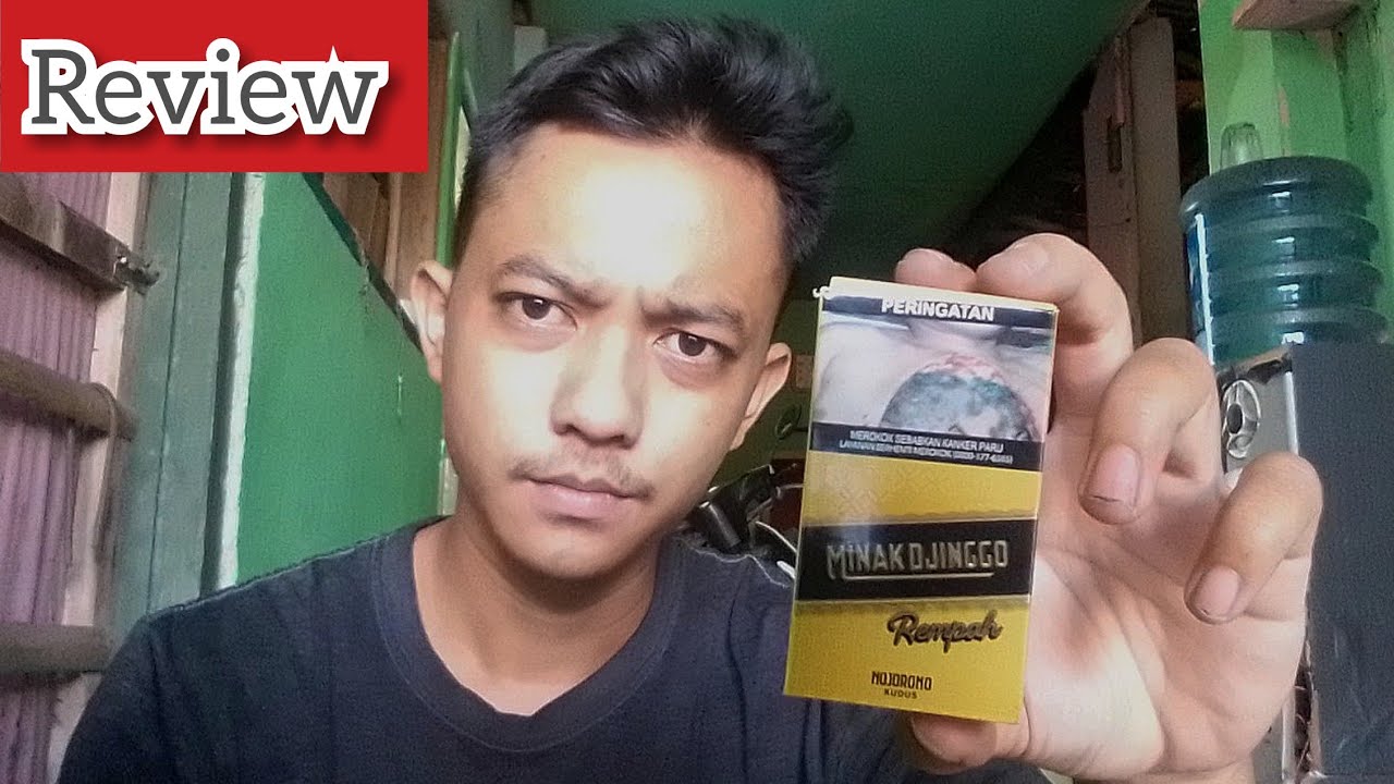 Review rokok MINAK JINGGO REMPAH ! Legendaris ,nostalgia ,sejarah - YouTube