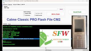 Calme Classic Pro Hang ON Logo Flash File CM2