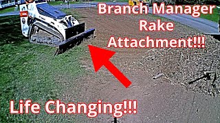 Branch Manager Rake Attachment 'LIFE CHANGING'